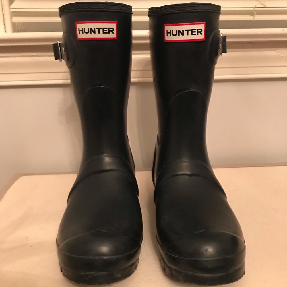 Hunter Women’s Original Short Rain Boots - Navy